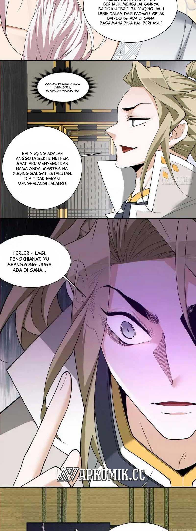 My Disciples Are All Big Villains chapter 228