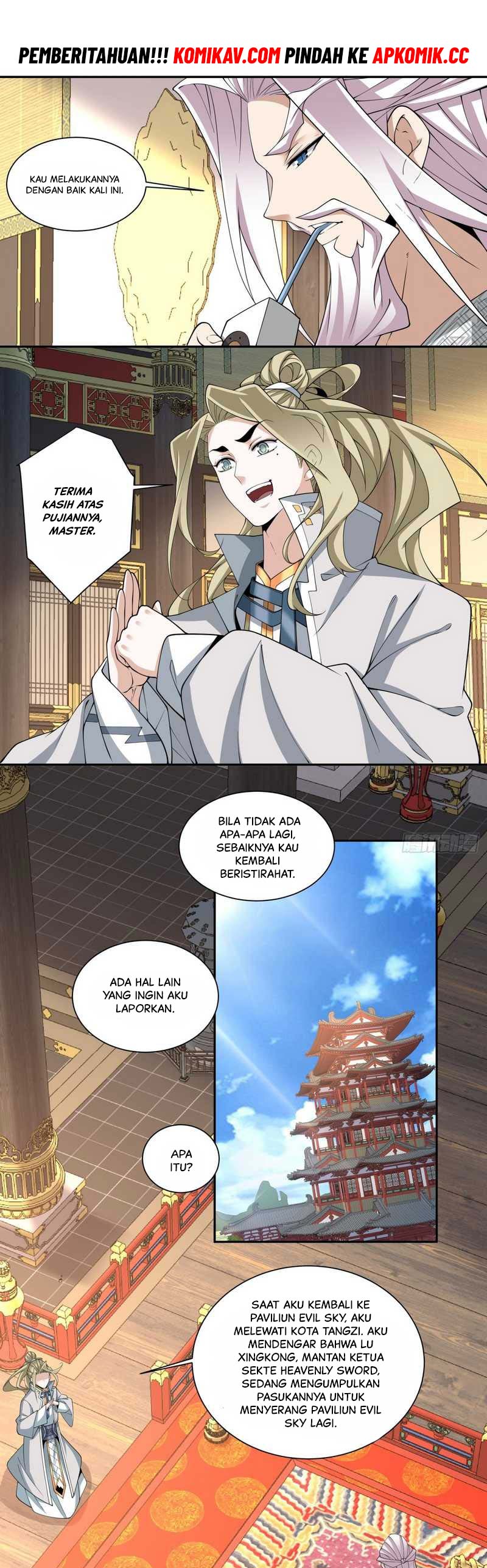 My Disciples Are All Big Villains chapter 228