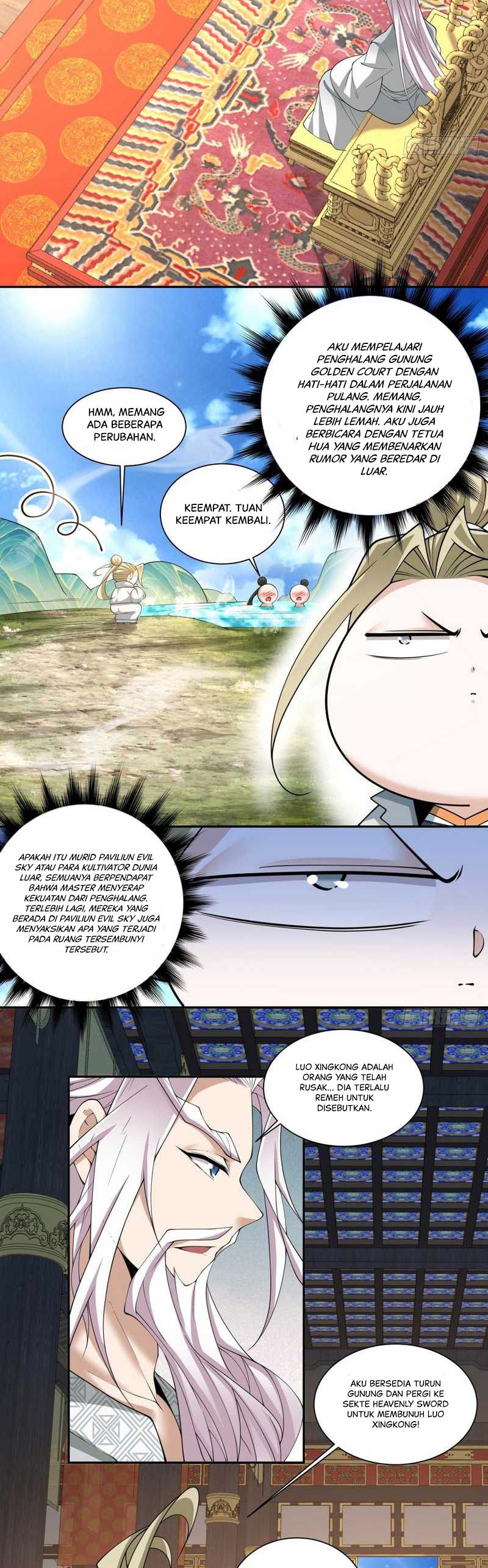 My Disciples Are All Big Villains chapter 228