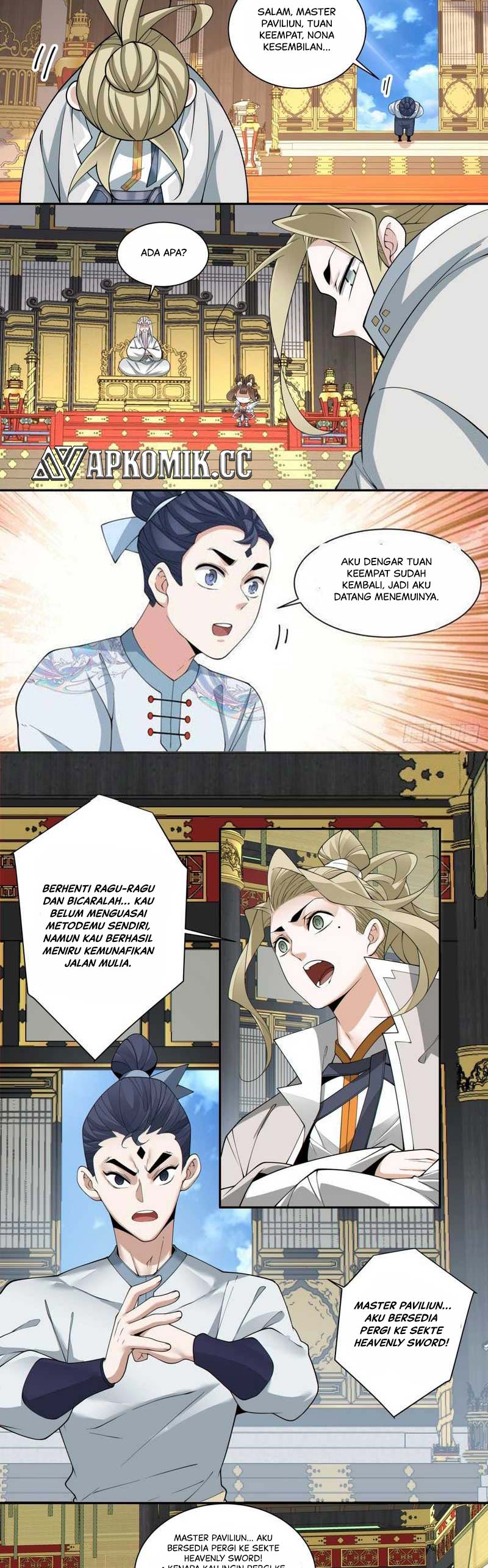 My Disciples Are All Big Villains chapter 228