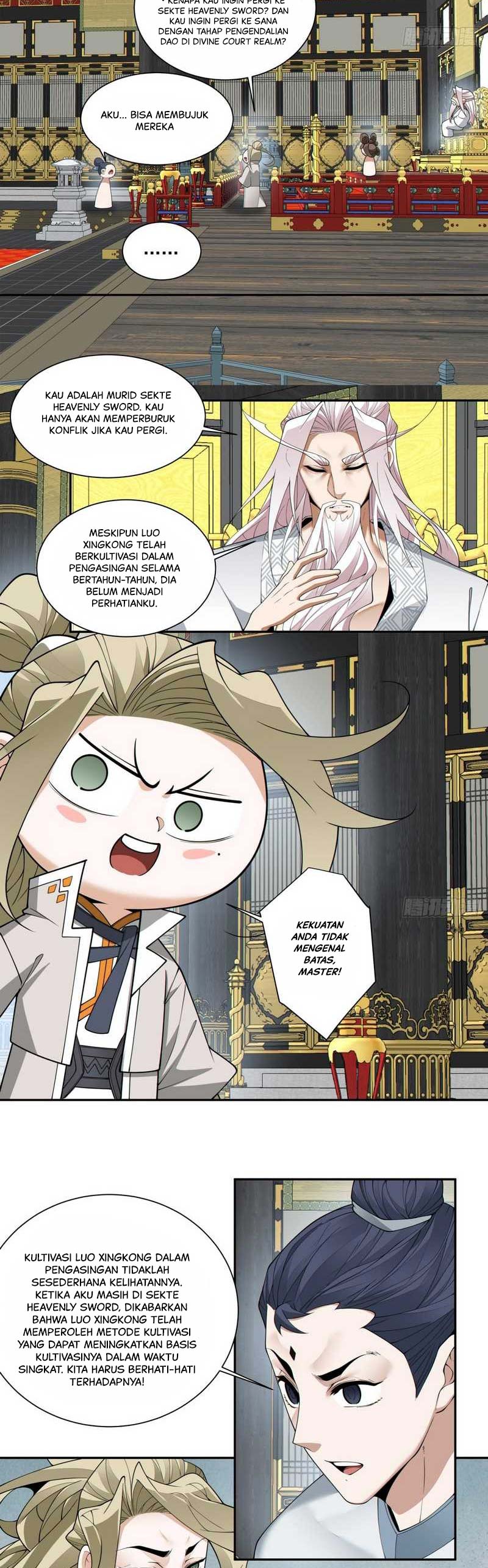 My Disciples Are All Big Villains chapter 228