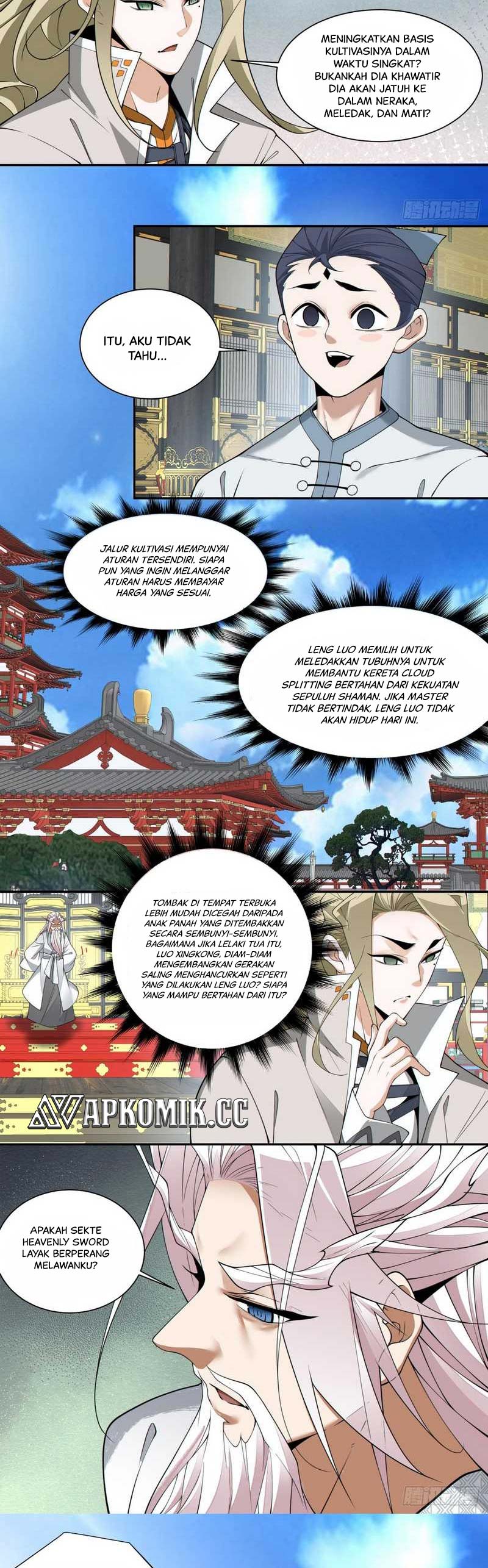 My Disciples Are All Big Villains chapter 228