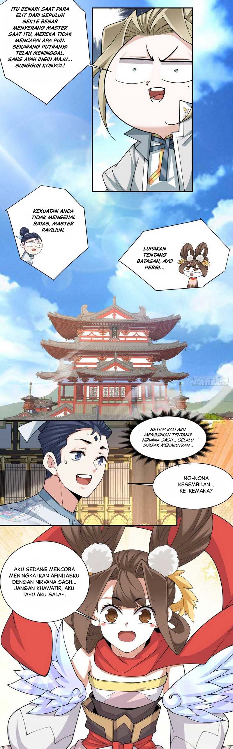 My Disciples Are All Big Villains chapter 228