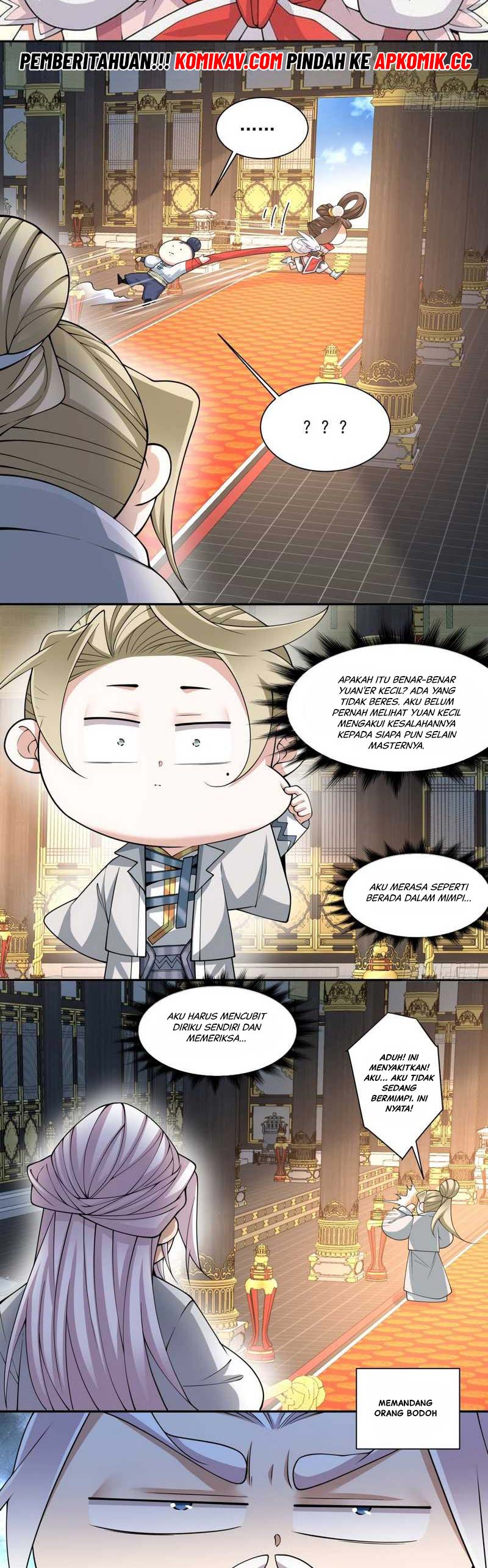 My Disciples Are All Big Villains chapter 228