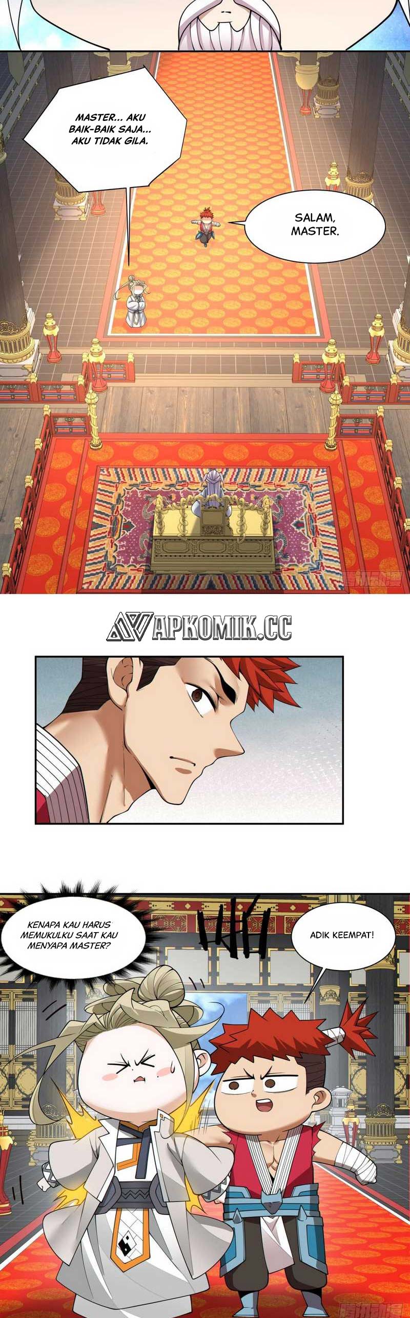 My Disciples Are All Big Villains chapter 228