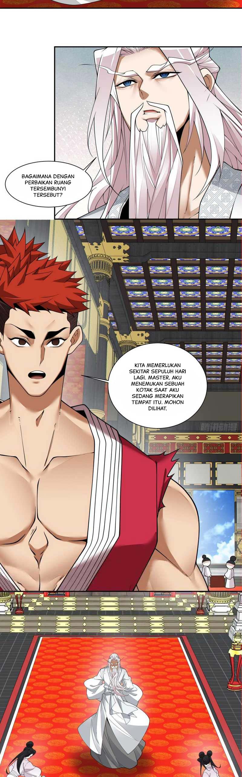 My Disciples Are All Big Villains chapter 228