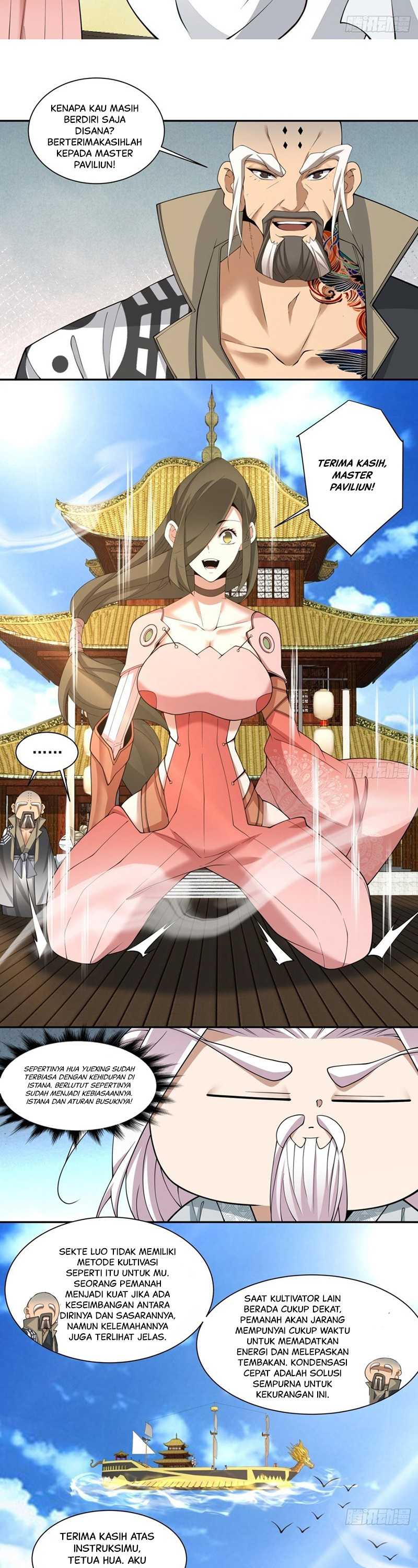 Dilarang COPAS - situs resmi www.mangacanblog.com - Komik my disciples are all big villains 232 - chapter 232 233 Indonesia my disciples are all big villains 232 - chapter 232 Terbaru 6|Baca Manga Komik Indonesia|Mangacan
