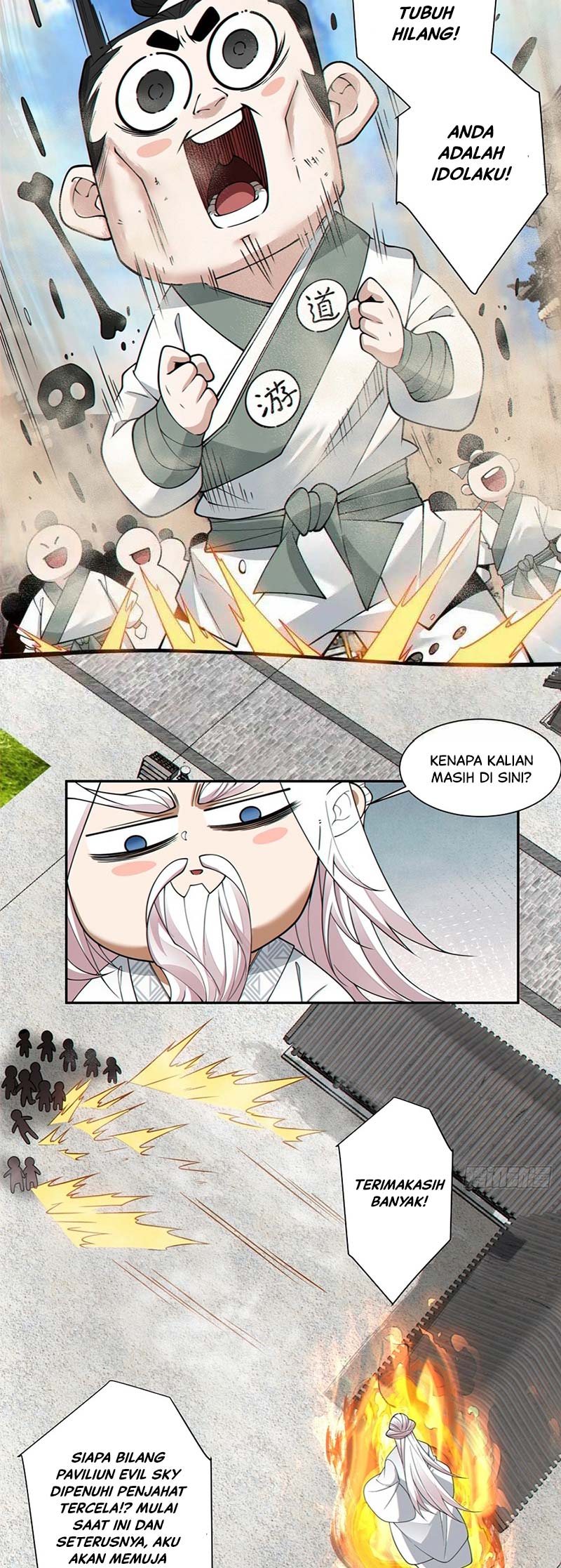 Dilarang COPAS - situs resmi www.mangacanblog.com - Komik my disciples are all big villains 243 - chapter 243 244 Indonesia my disciples are all big villains 243 - chapter 243 Terbaru 14|Baca Manga Komik Indonesia|Mangacan