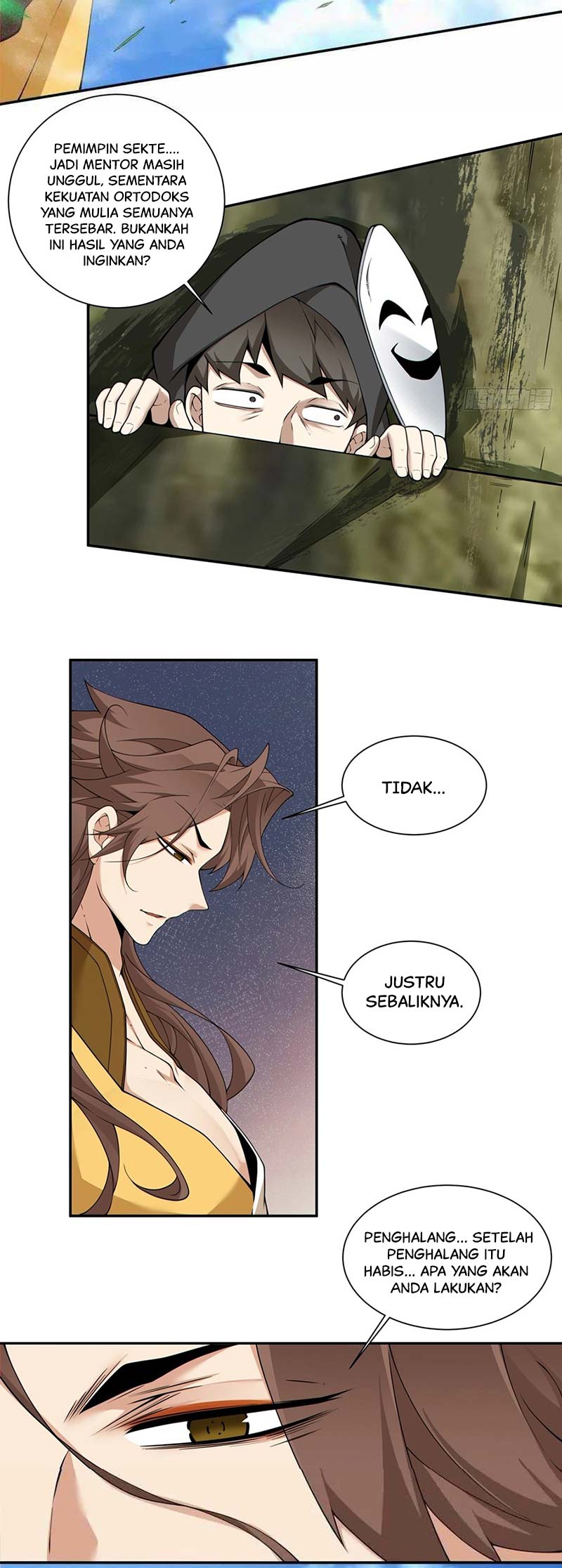 Dilarang COPAS - situs resmi www.mangacanblog.com - Komik my disciples are all big villains 243 - chapter 243 244 Indonesia my disciples are all big villains 243 - chapter 243 Terbaru 18|Baca Manga Komik Indonesia|Mangacan