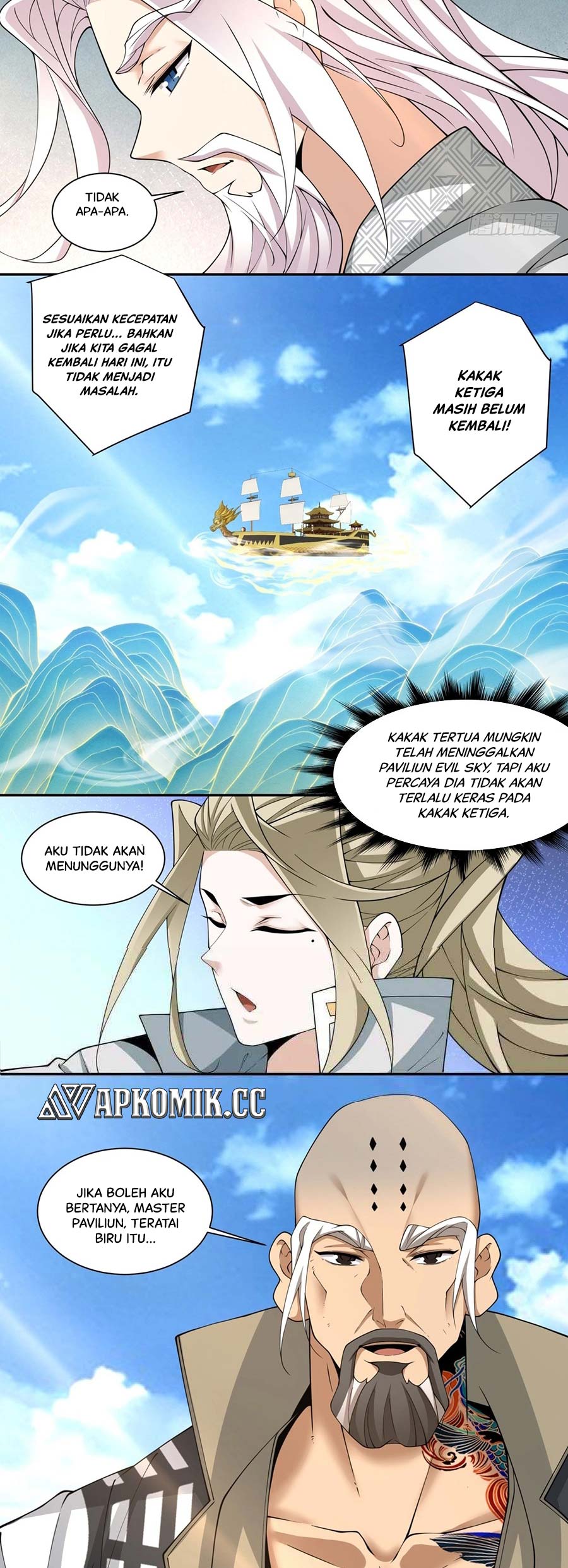 Dilarang COPAS - situs resmi www.mangacanblog.com - Komik my disciples are all big villains 243 - chapter 243 244 Indonesia my disciples are all big villains 243 - chapter 243 Terbaru 21|Baca Manga Komik Indonesia|Mangacan
