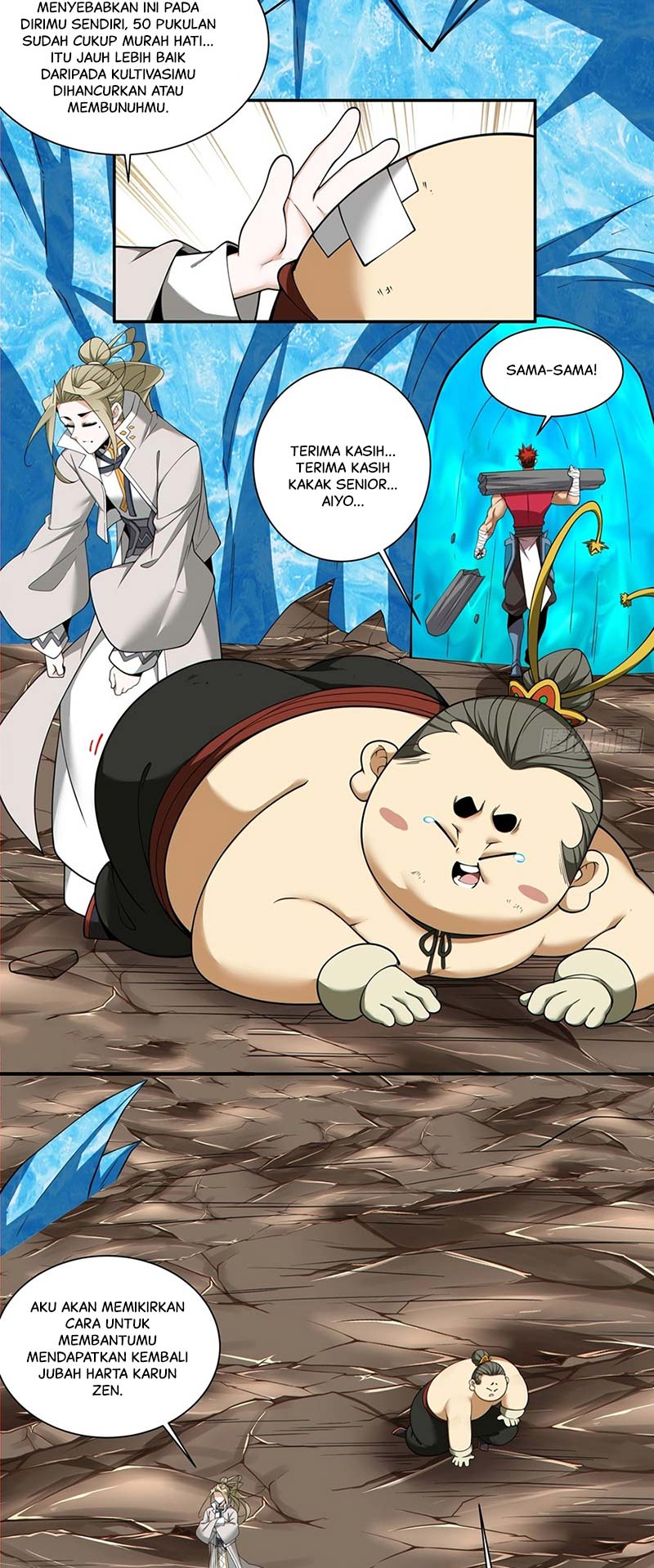 Dilarang COPAS - situs resmi www.mangacanblog.com - Komik my disciples are all big villains 252 - chapter 252 253 Indonesia my disciples are all big villains 252 - chapter 252 Terbaru 4|Baca Manga Komik Indonesia|Mangacan