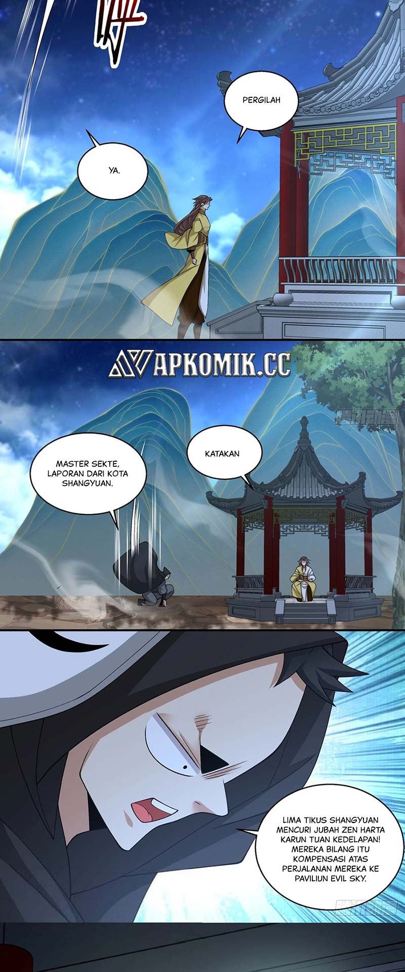 Dilarang COPAS - situs resmi www.mangacanblog.com - Komik my disciples are all big villains 252 - chapter 252 253 Indonesia my disciples are all big villains 252 - chapter 252 Terbaru 12|Baca Manga Komik Indonesia|Mangacan