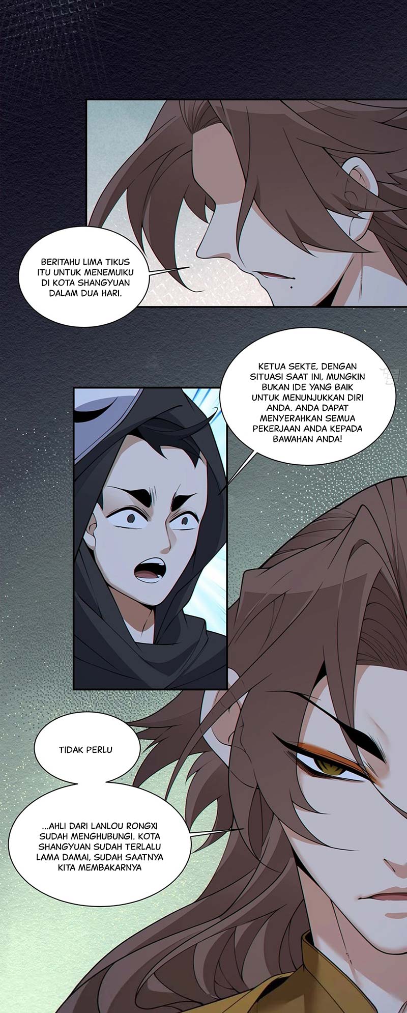Dilarang COPAS - situs resmi www.mangacanblog.com - Komik my disciples are all big villains 252 - chapter 252 253 Indonesia my disciples are all big villains 252 - chapter 252 Terbaru 14|Baca Manga Komik Indonesia|Mangacan