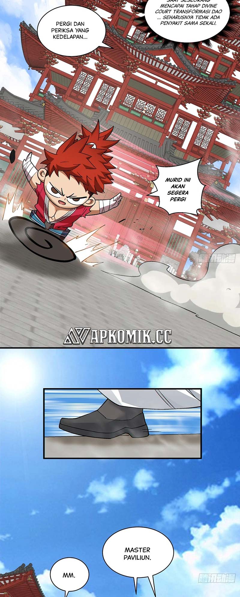 Dilarang COPAS - situs resmi www.mangacanblog.com - Komik my disciples are all big villains 252 - chapter 252 253 Indonesia my disciples are all big villains 252 - chapter 252 Terbaru 20|Baca Manga Komik Indonesia|Mangacan