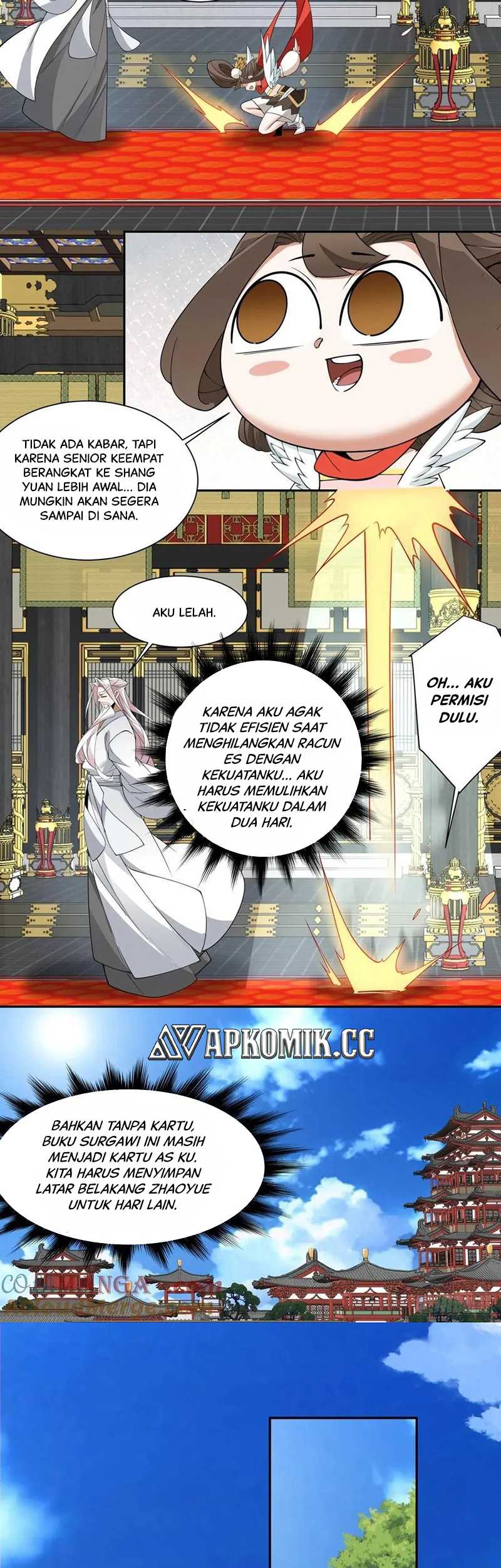 Dilarang COPAS - situs resmi www.mangacanblog.com - Komik my disciples are all big villains 255 - chapter 255 256 Indonesia my disciples are all big villains 255 - chapter 255 Terbaru 14|Baca Manga Komik Indonesia|Mangacan