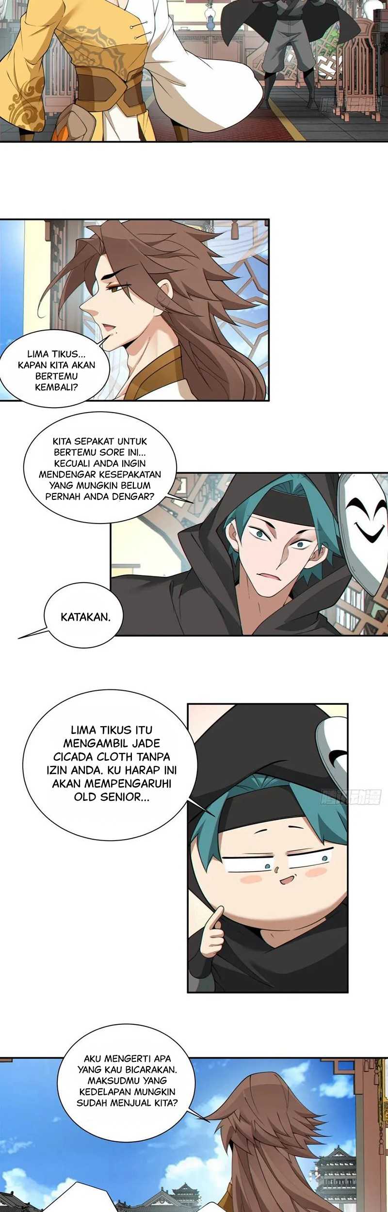 Dilarang COPAS - situs resmi www.mangacanblog.com - Komik my disciples are all big villains 255 - chapter 255 256 Indonesia my disciples are all big villains 255 - chapter 255 Terbaru 21|Baca Manga Komik Indonesia|Mangacan