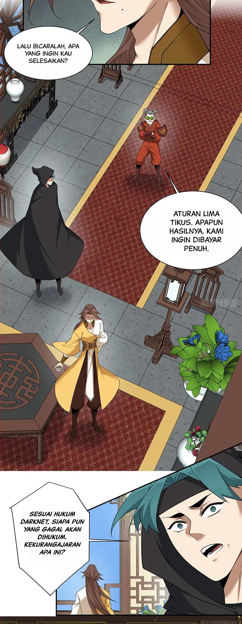 Dilarang COPAS - situs resmi www.mangacanblog.com - Komik my disciples are all big villains 256 - chapter 256 257 Indonesia my disciples are all big villains 256 - chapter 256 Terbaru 4|Baca Manga Komik Indonesia|Mangacan