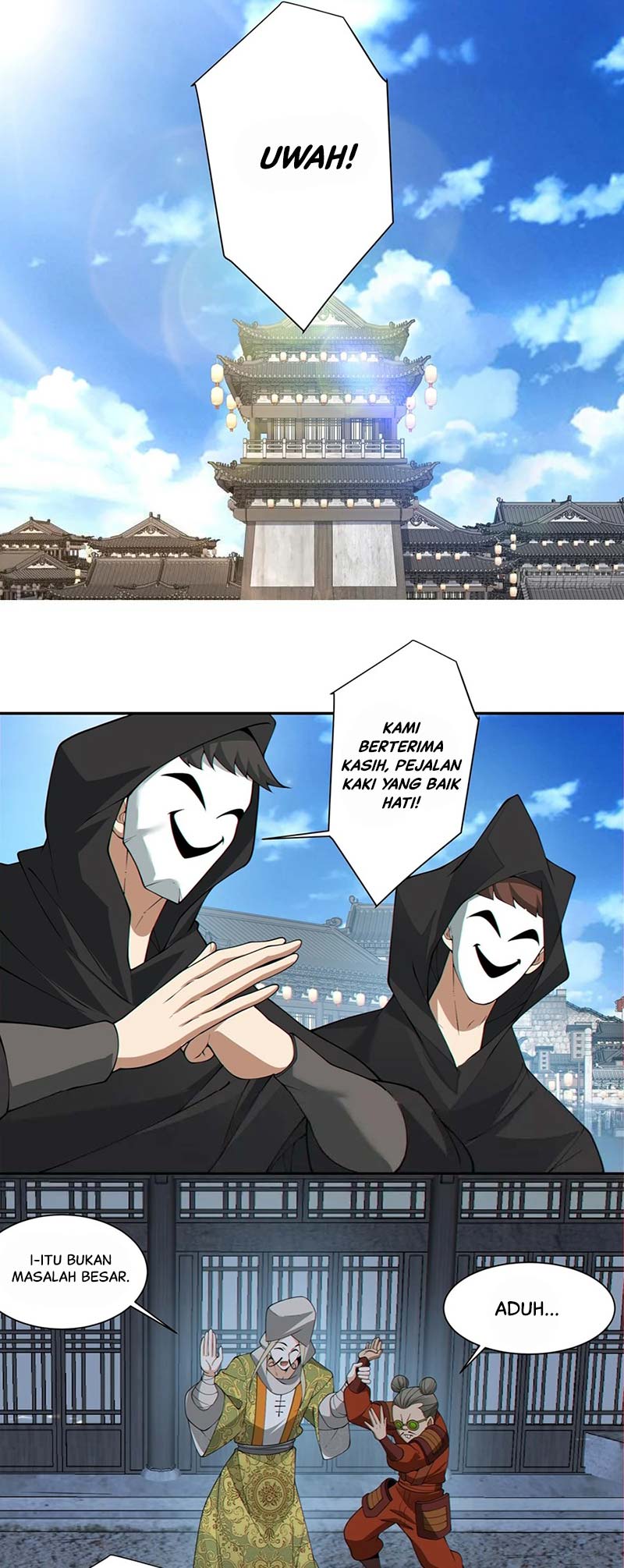 Dilarang COPAS - situs resmi www.mangacanblog.com - Komik my disciples are all big villains 256 - chapter 256 257 Indonesia my disciples are all big villains 256 - chapter 256 Terbaru 22|Baca Manga Komik Indonesia|Mangacan