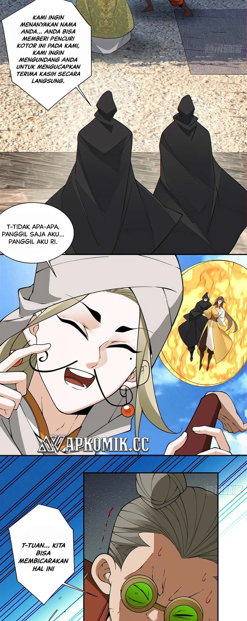 Dilarang COPAS - situs resmi www.mangacanblog.com - Komik my disciples are all big villains 256 - chapter 256 257 Indonesia my disciples are all big villains 256 - chapter 256 Terbaru 23|Baca Manga Komik Indonesia|Mangacan