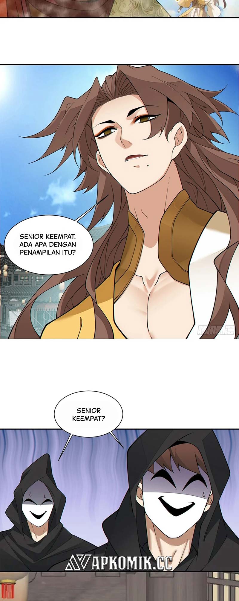 Dilarang COPAS - situs resmi www.mangacanblog.com - Komik my disciples are all big villains 256 - chapter 256 257 Indonesia my disciples are all big villains 256 - chapter 256 Terbaru 25|Baca Manga Komik Indonesia|Mangacan
