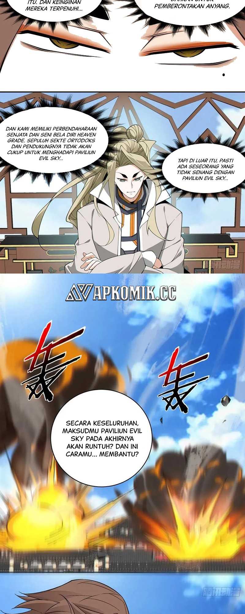 Dilarang COPAS - situs resmi www.mangacanblog.com - Komik my disciples are all big villains 257 - chapter 257 258 Indonesia my disciples are all big villains 257 - chapter 257 Terbaru 25|Baca Manga Komik Indonesia|Mangacan