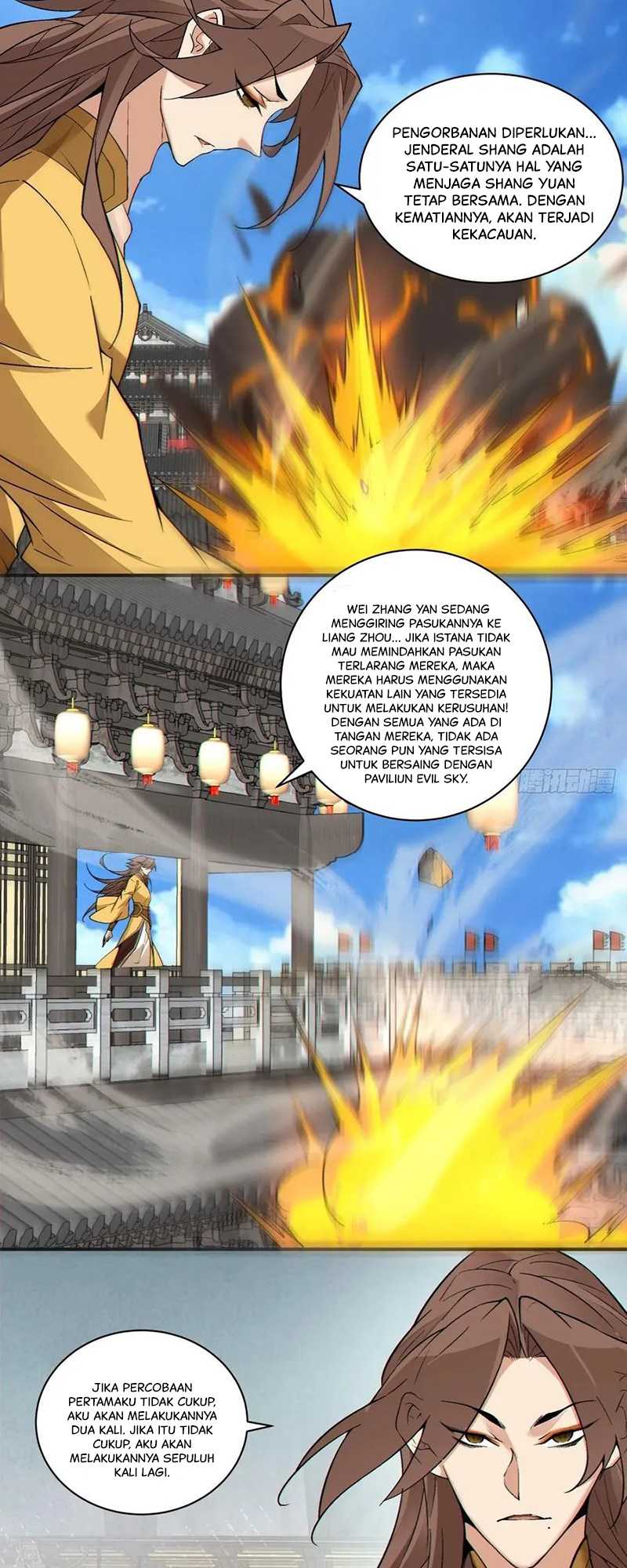Dilarang COPAS - situs resmi www.mangacanblog.com - Komik my disciples are all big villains 257 - chapter 257 258 Indonesia my disciples are all big villains 257 - chapter 257 Terbaru 26|Baca Manga Komik Indonesia|Mangacan