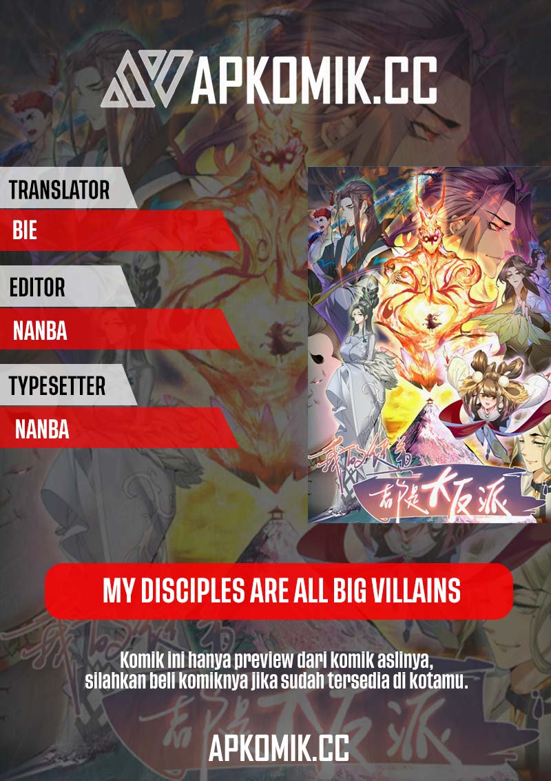 My Disciples Are All Big Villains chapter 292
