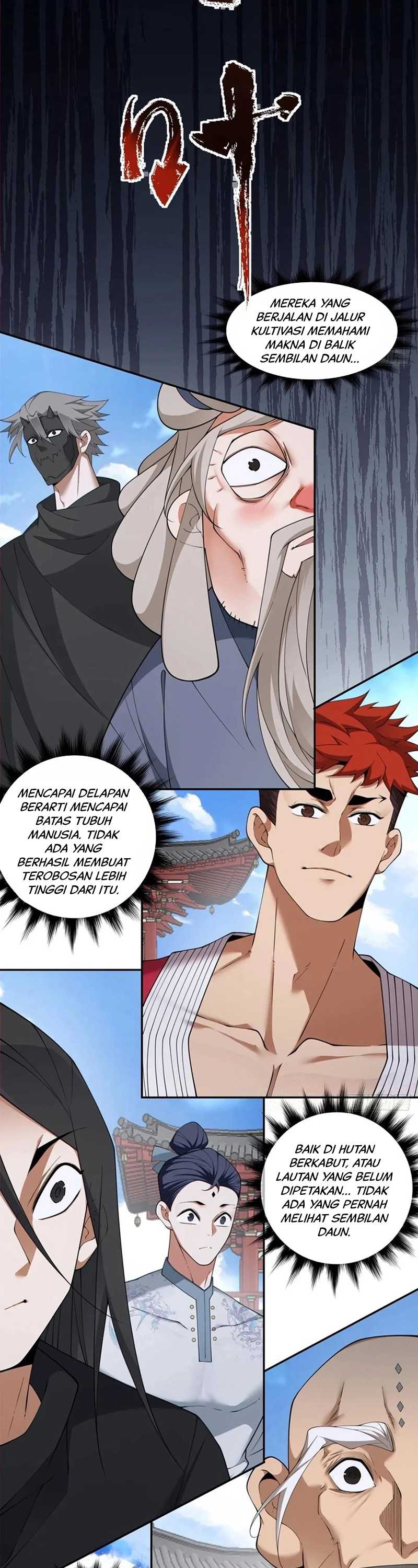 My Disciples Are All Big Villains chapter 292