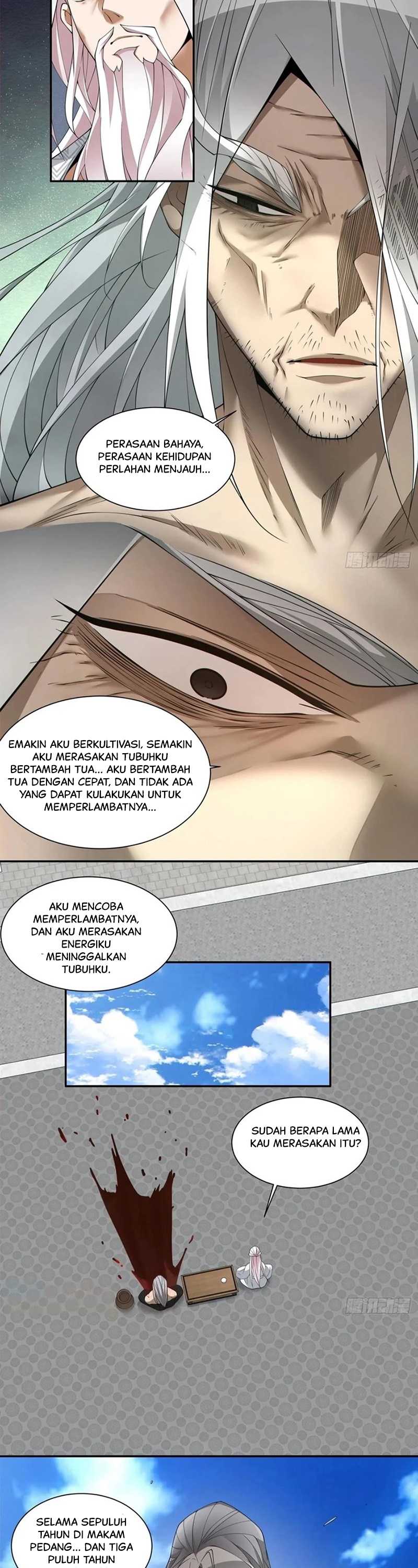 My Disciples Are All Big Villains chapter 292