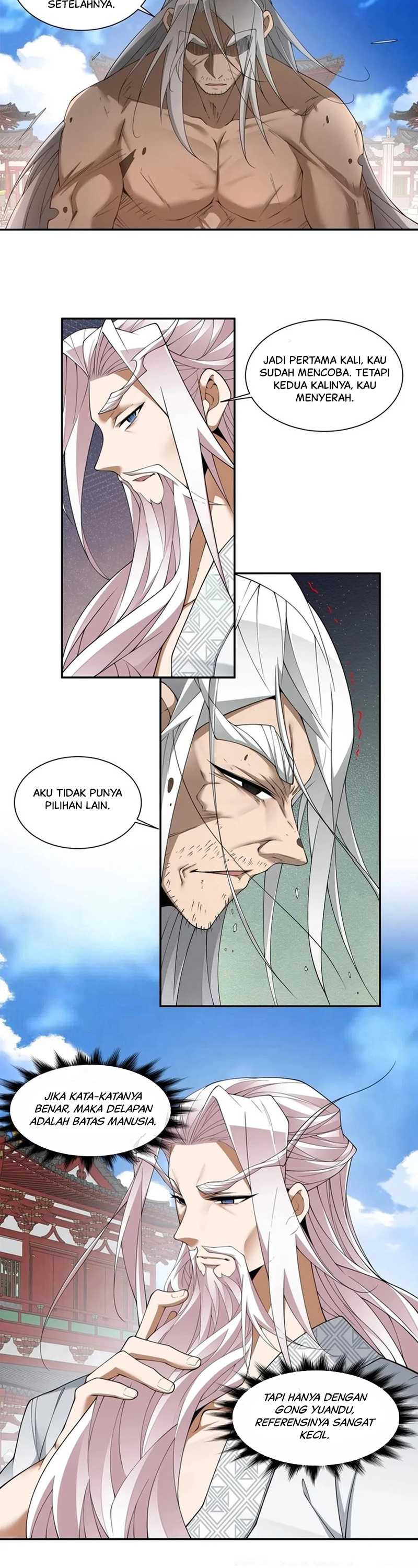My Disciples Are All Big Villains chapter 292