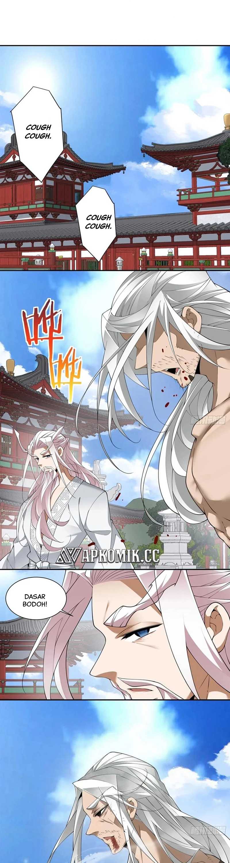 My Disciples Are All Big Villains chapter 292