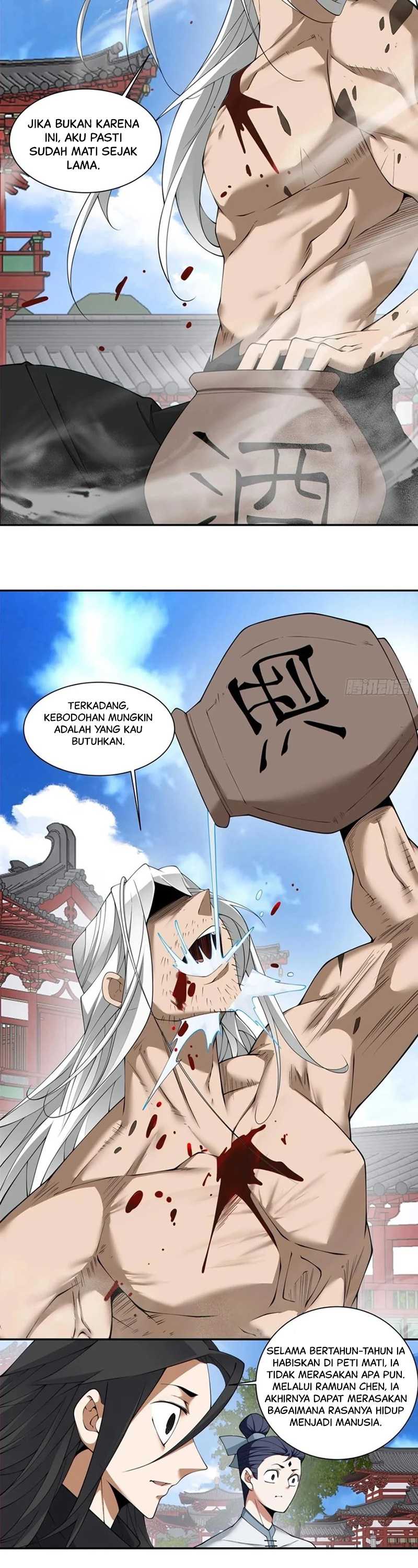 My Disciples Are All Big Villains chapter 292