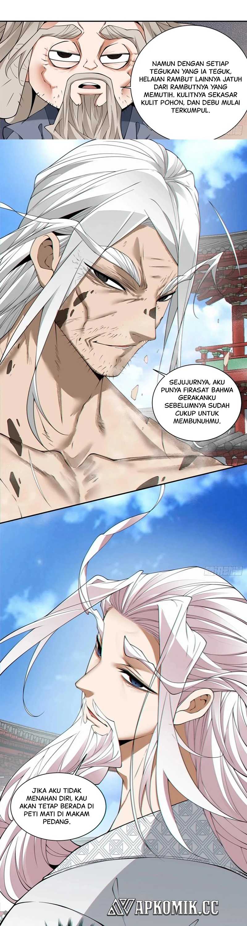 My Disciples Are All Big Villains chapter 292