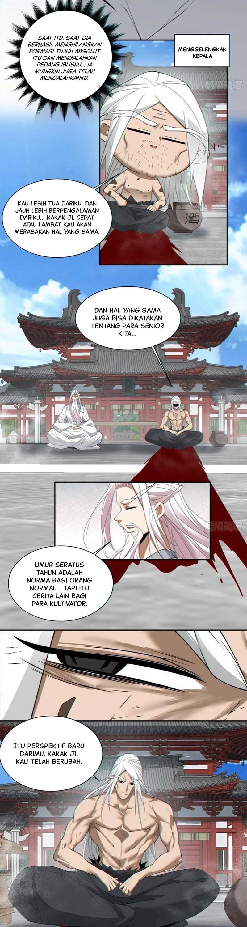 My Disciples Are All Big Villains chapter 292