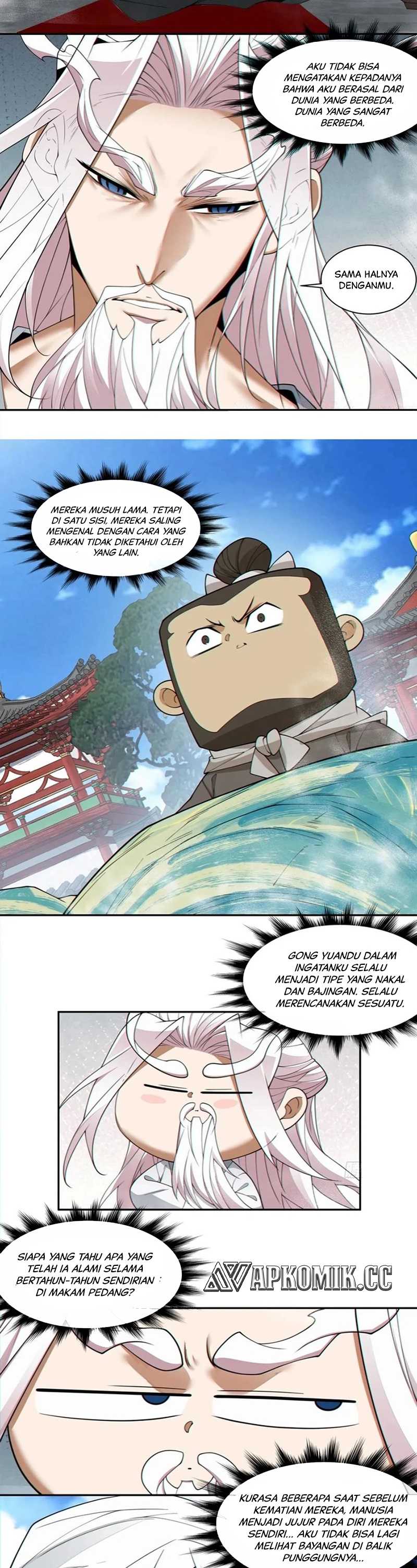 My Disciples Are All Big Villains chapter 292