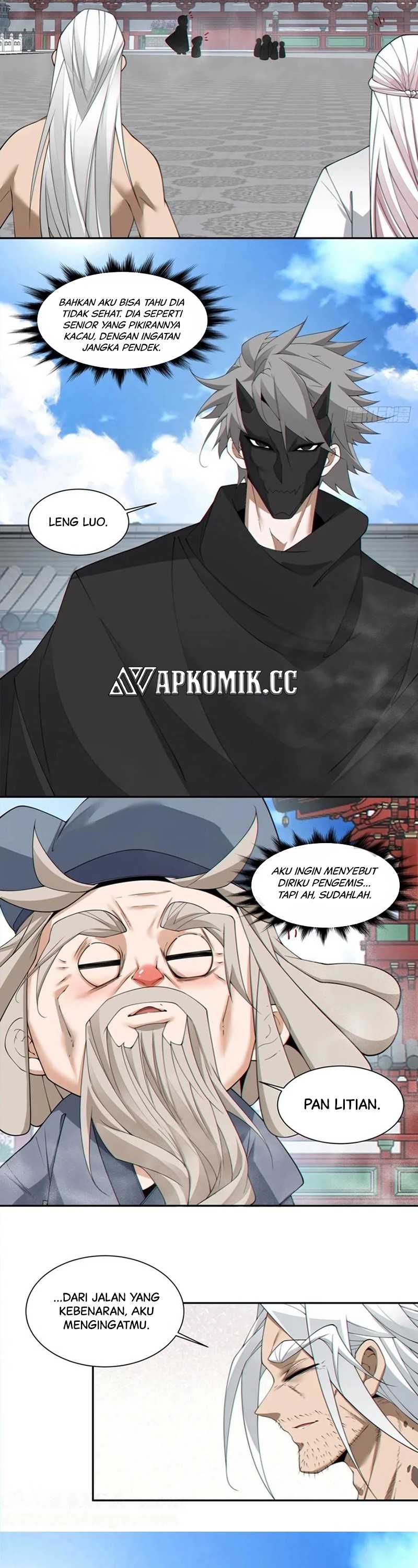 My Disciples Are All Big Villains chapter 292