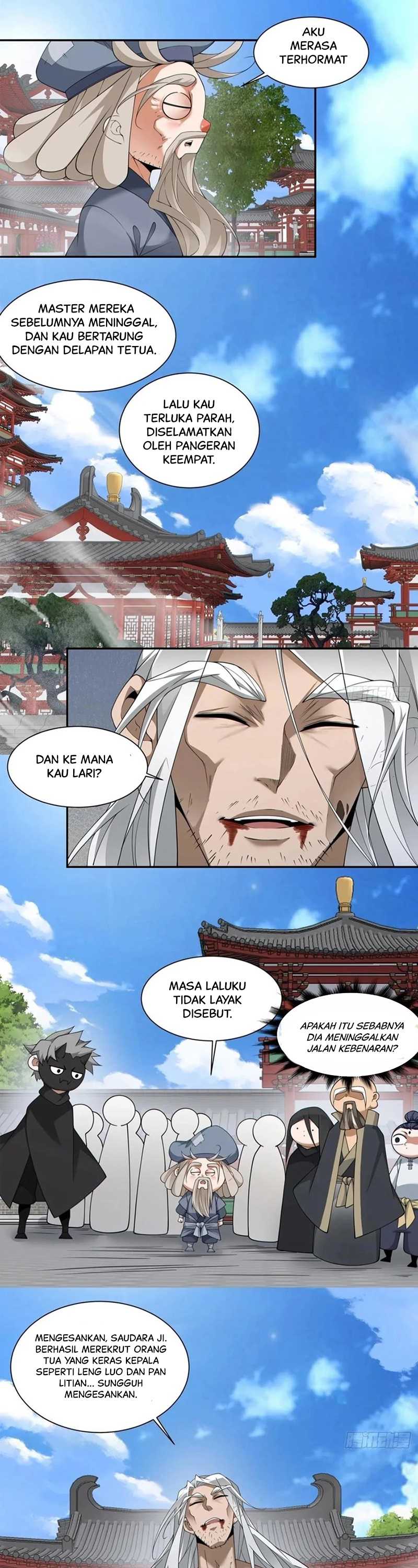 My Disciples Are All Big Villains chapter 292