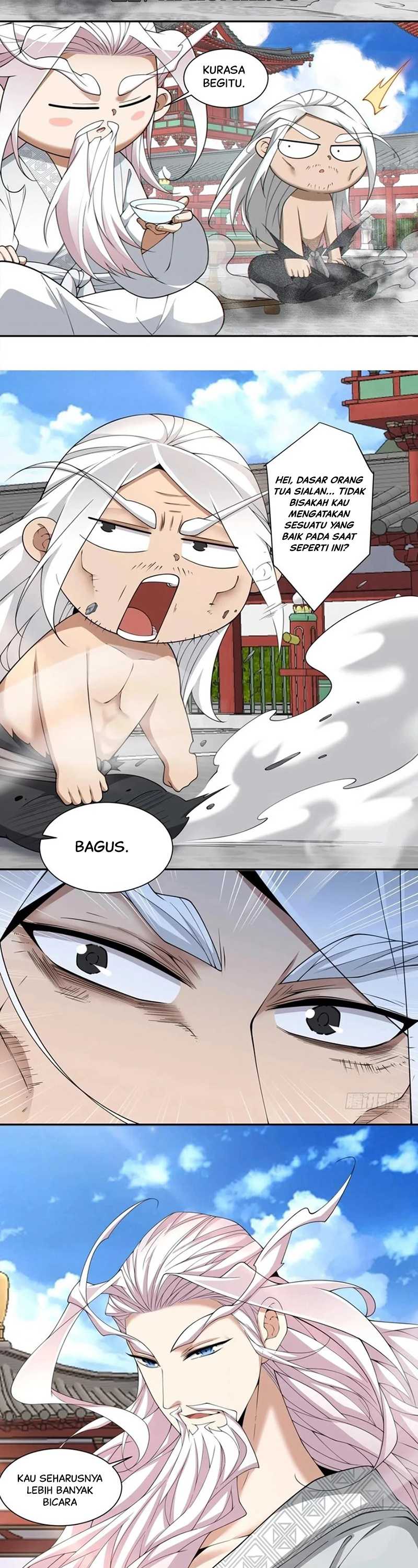My Disciples Are All Big Villains chapter 292