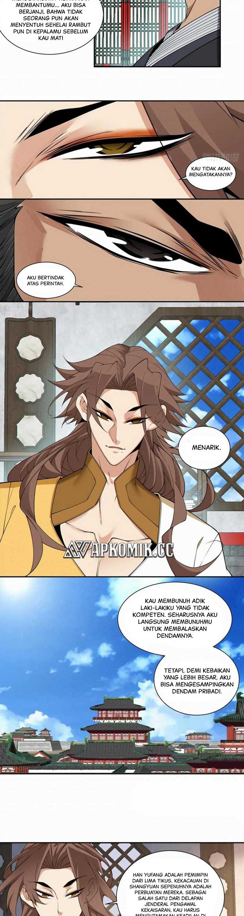 My Disciples Are All Big Villains chapter 305