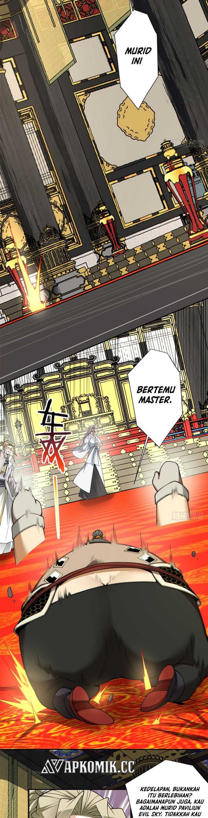 My Disciples Are All Big Villains chapter 337