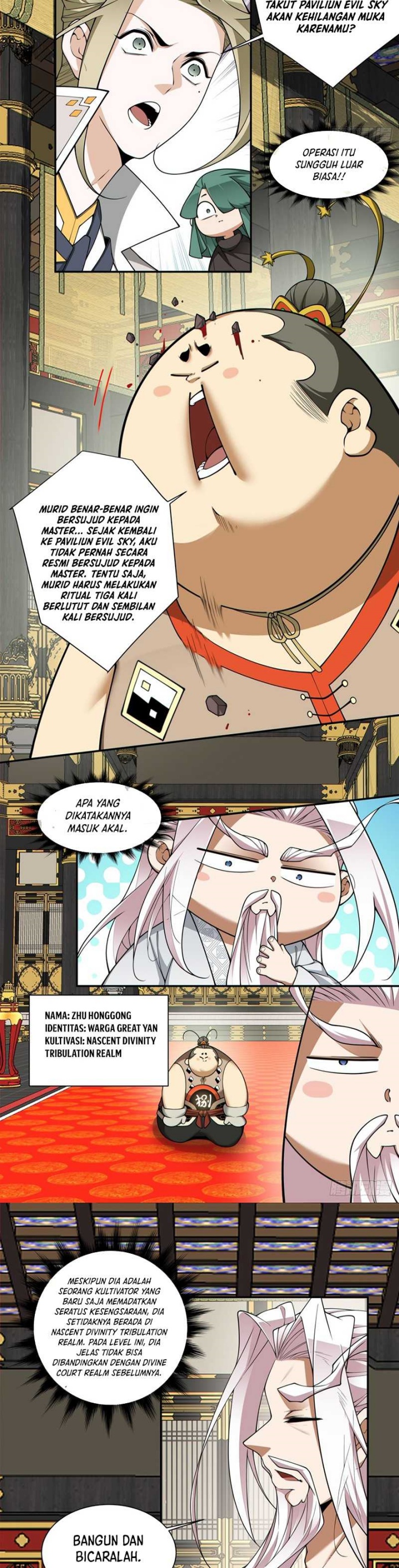 My Disciples Are All Big Villains chapter 337