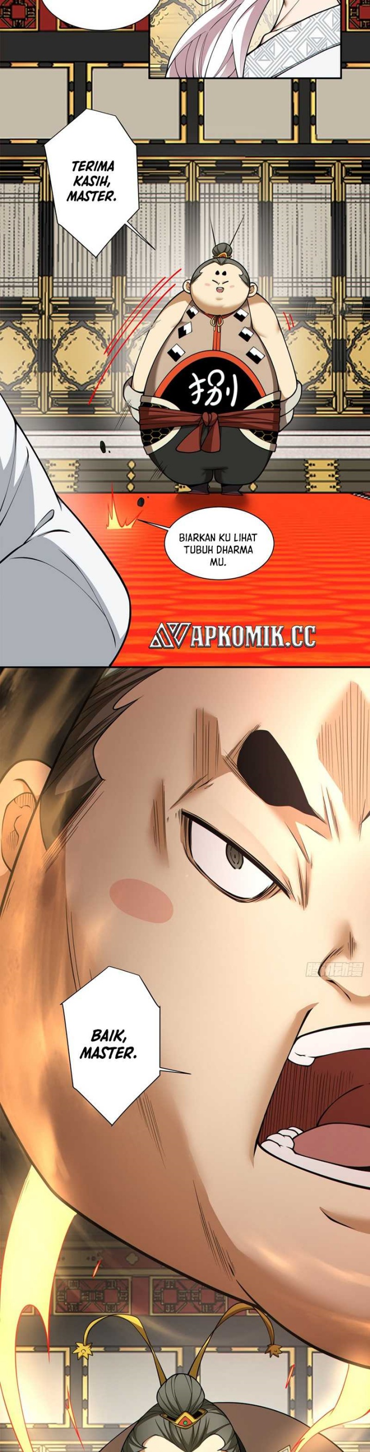 My Disciples Are All Big Villains chapter 337