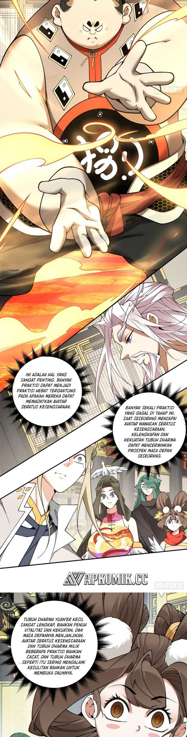My Disciples Are All Big Villains chapter 337