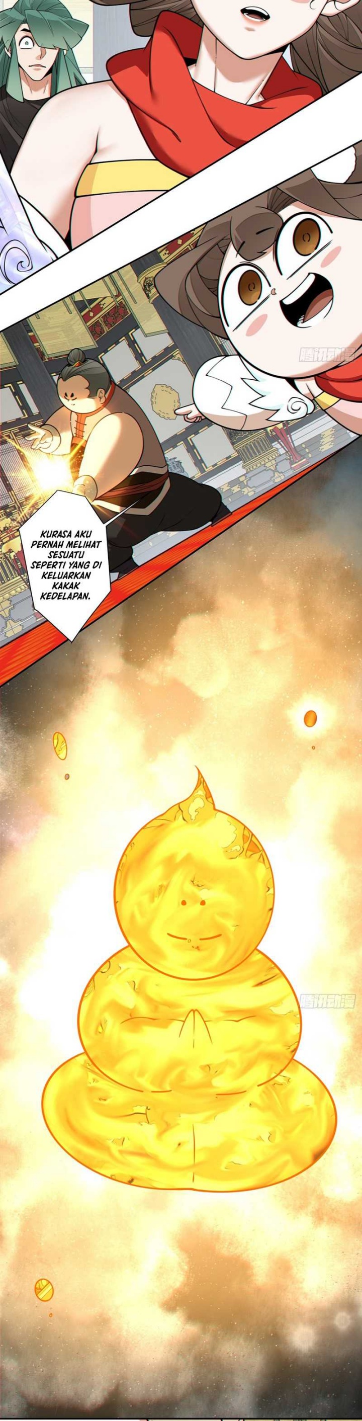 My Disciples Are All Big Villains chapter 337