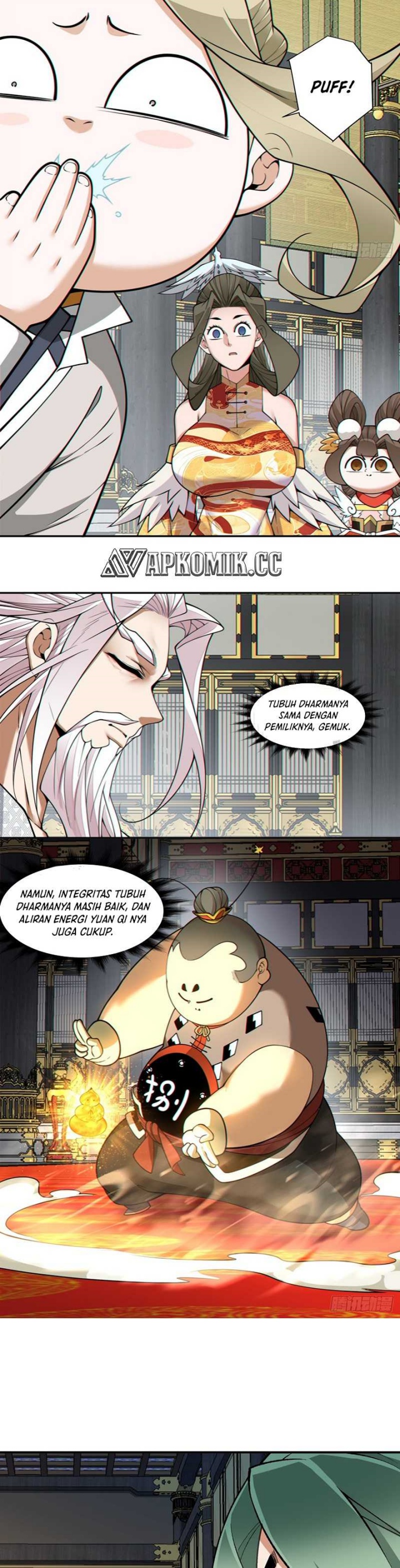 My Disciples Are All Big Villains chapter 337