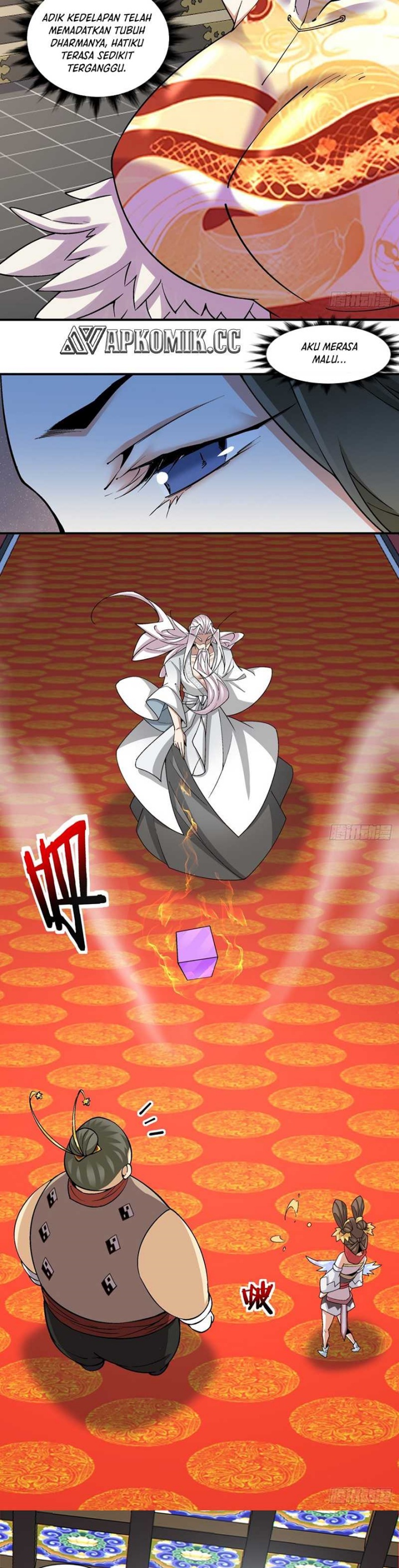 My Disciples Are All Big Villains chapter 337