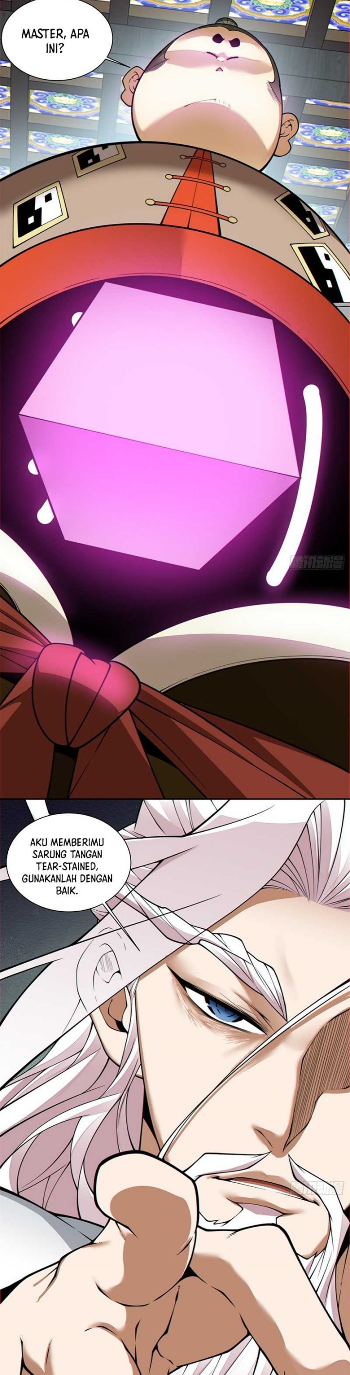 My Disciples Are All Big Villains chapter 337
