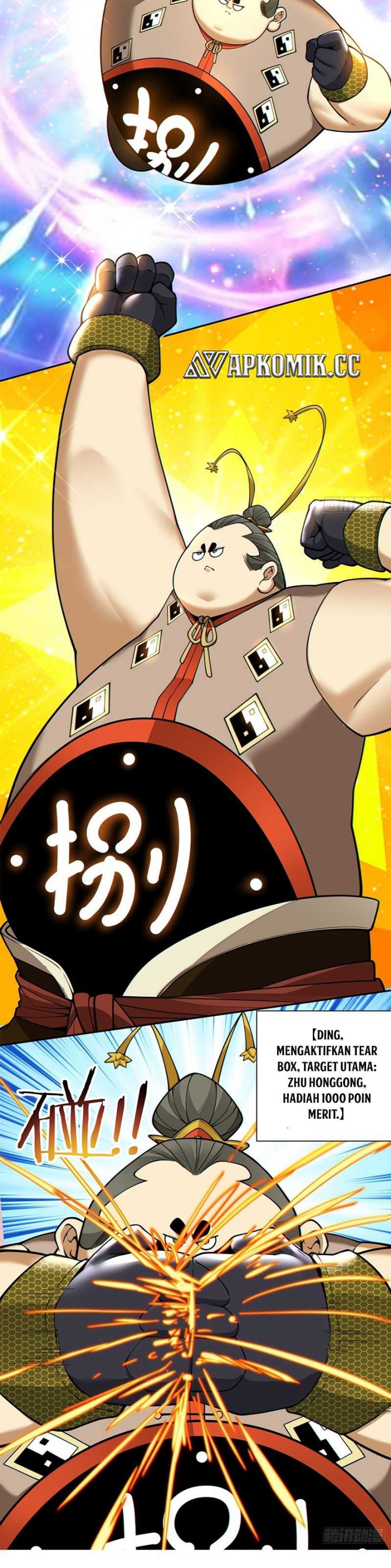 My Disciples Are All Big Villains chapter 337