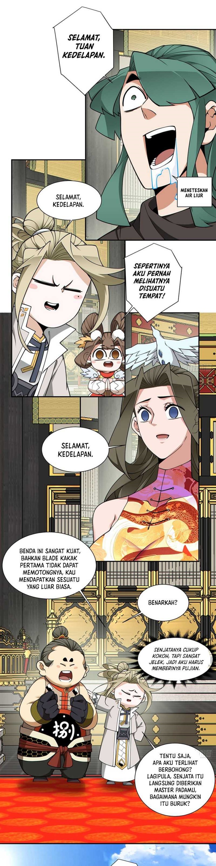 My Disciples Are All Big Villains chapter 337