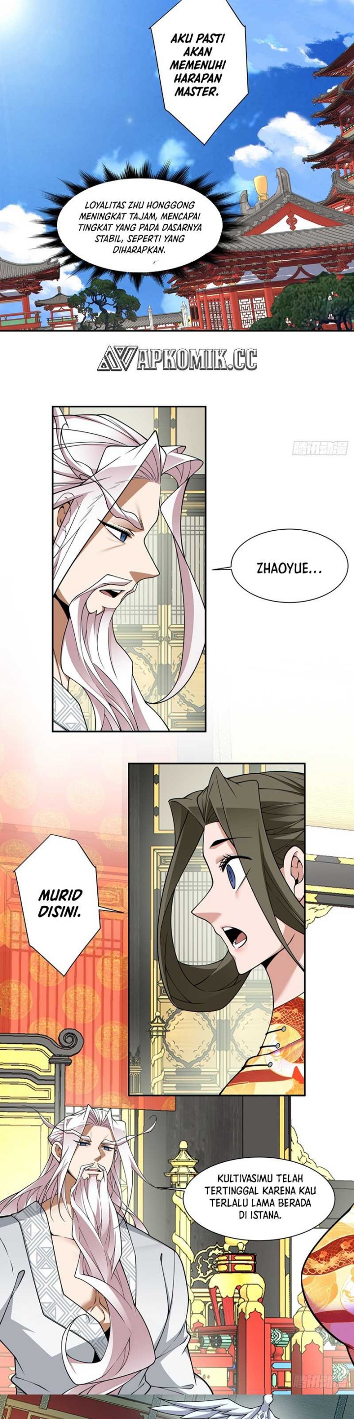 My Disciples Are All Big Villains chapter 337